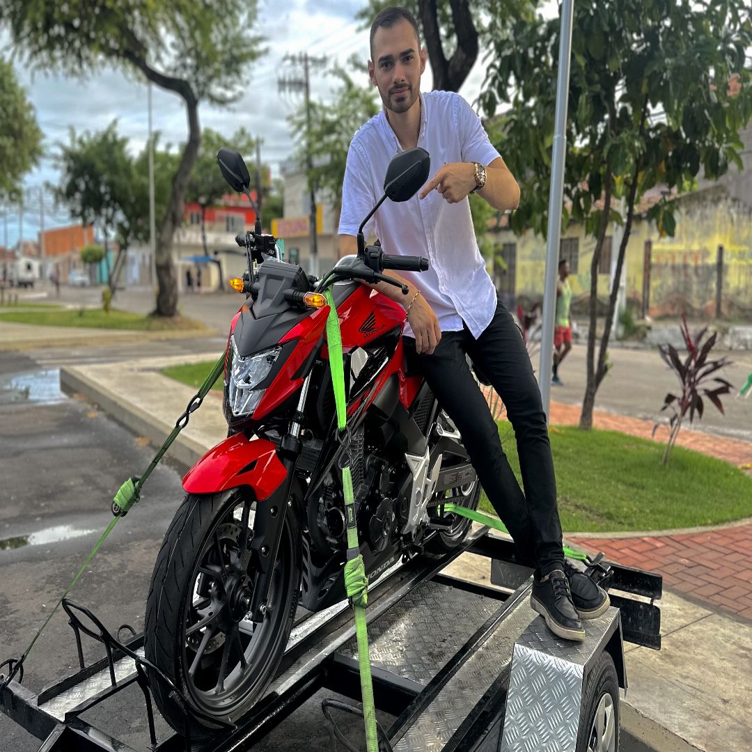 CB Twister 300 0 km 2024 ou 20.000,00💰