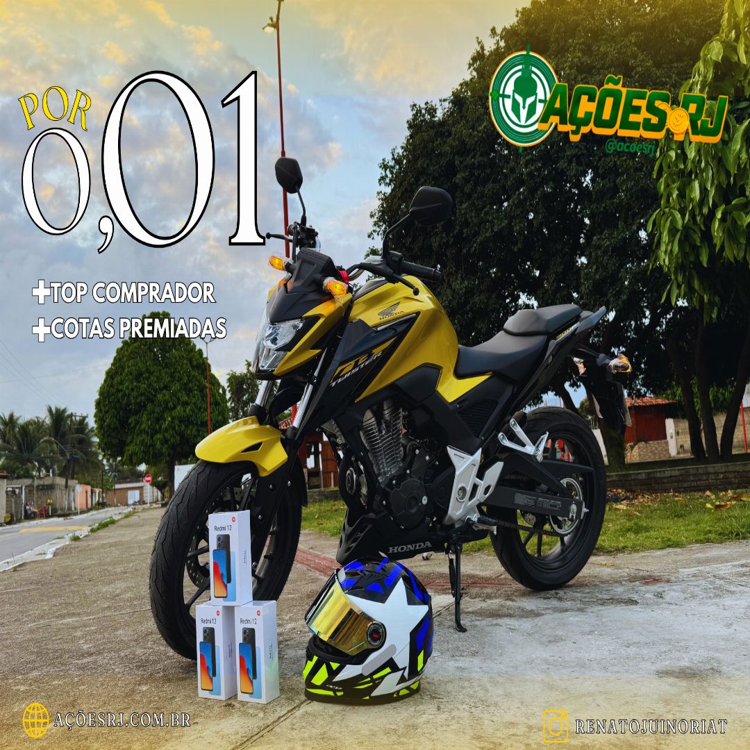 CB Twister 300 0 km
